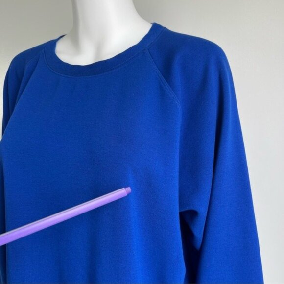Eileen Fisher Flex Tencel Ponte Round Neck Top - M - Picture 7 of 8